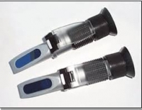 رفراکتومتر چشمی (دستی) رنج 82-0 بریکس دو ستونی 