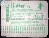سوزن الکتروليز طلايي استريل ballet فرانسه F4