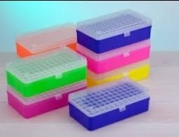 رک میکرو تیوب 0.5 سی سی 98 خانه درب لولایی