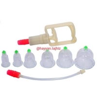 لیوان بادکش و حجامت