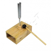 دیاپازون تکی با جعبه و چکش 