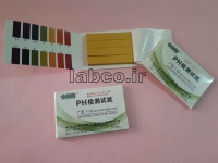 کاغذ pH دفترچه ای 60 برگی (نارنجی) 14-1