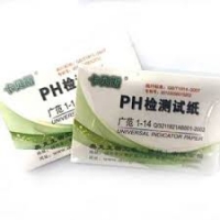 کاغذ pH دفترچه ای 60 برگی تورنسل (آبی و قرمز) 14-1