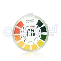 کاغذ pH نواری (رولی) 14-1