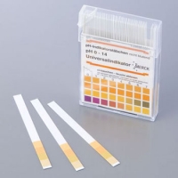 کاغذ pH طرح مرک آلمان 100 برگی با 4 شناساگر 14-1