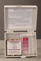 کیت اندازه گیری کلر DPD پودری