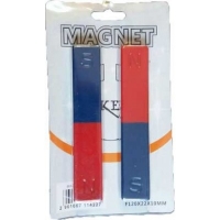 آهنربای سرامیکی (فریت) مکعبی رنگی 6*10*30