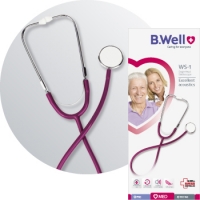گوشی معاینه(stethoscope) تک سر B.WELL سوئیس مدل WS-1