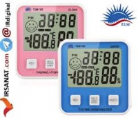 ترمو رطوبت سنج max/min دیجیتال مدل TEM-187